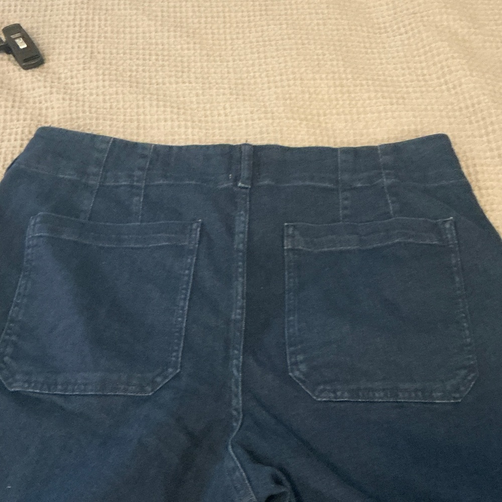 Anthropologie Maeve The Colette Crop Wide-Leg Jeans Women’s size 16W NWT - Picture 15 of 16